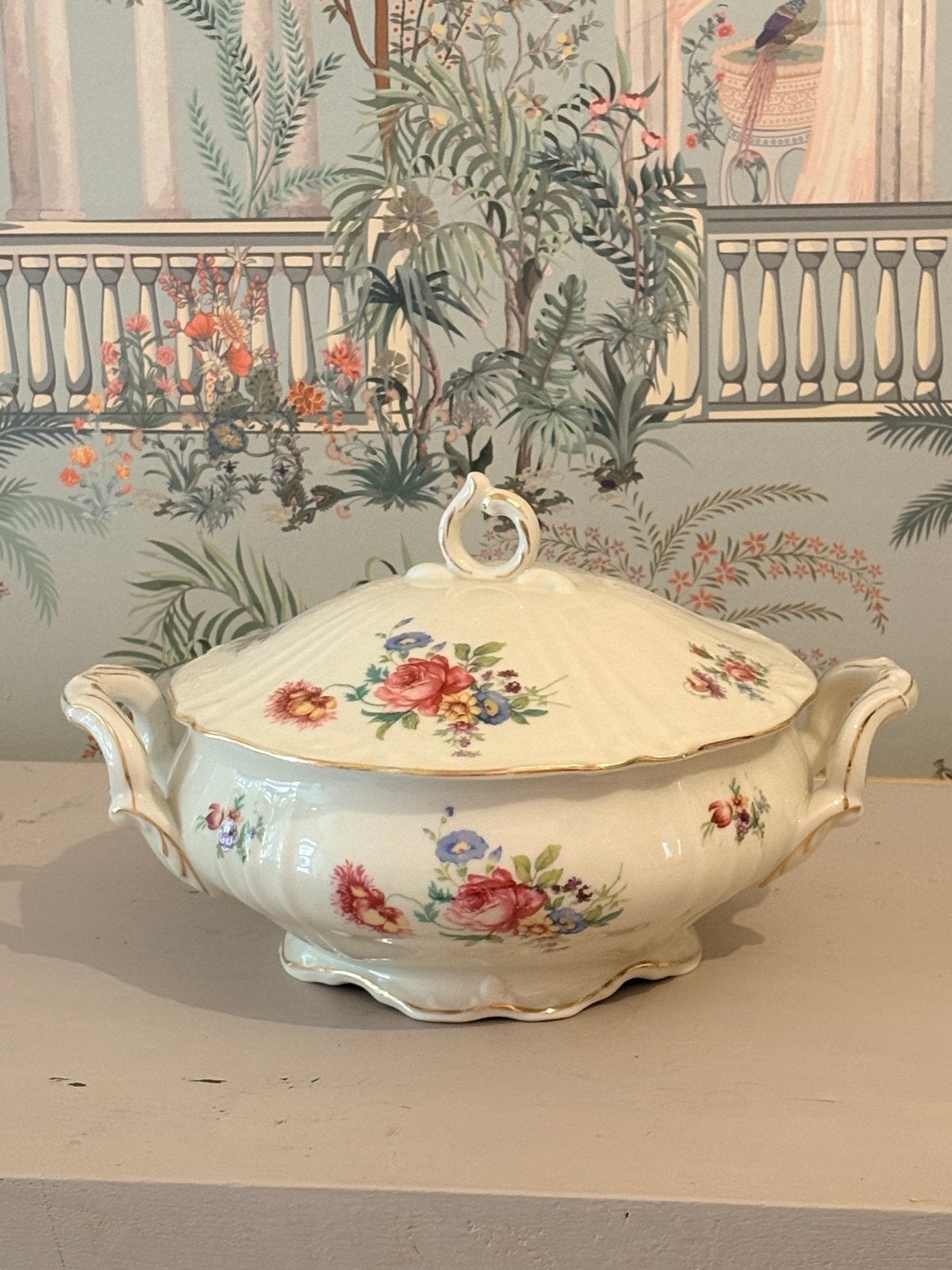 Terrine "Titania Barok"-lijn (1927-1930) in perfecte staat, Ophalen of Verzenden