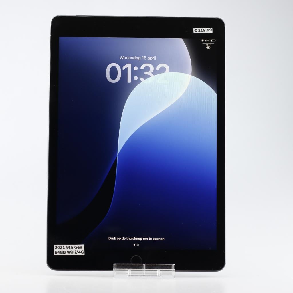 iPad 2021 9th Gen 64GB WiFi + 4G