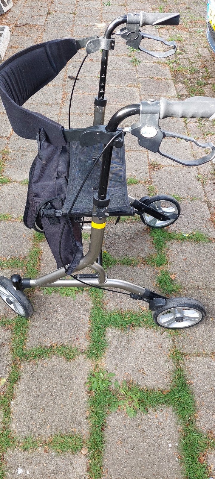 rollator Opvouwbare, Ophalen, Gebruikt