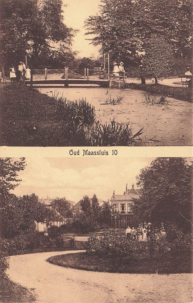 702-432-051 Oud Maassluis, Verzamelen, Verzenden, Voor 1920, Zuid-Holland