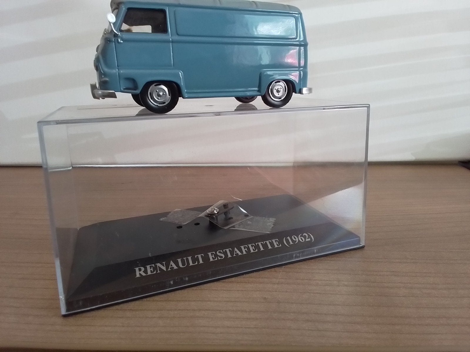RENAULT ESTAFETTE. 1962. blauw -grijs., Hobby en Vrije tijd, Ophalen of Verzenden, Zo goed als nieuw, Auto, Overige merken