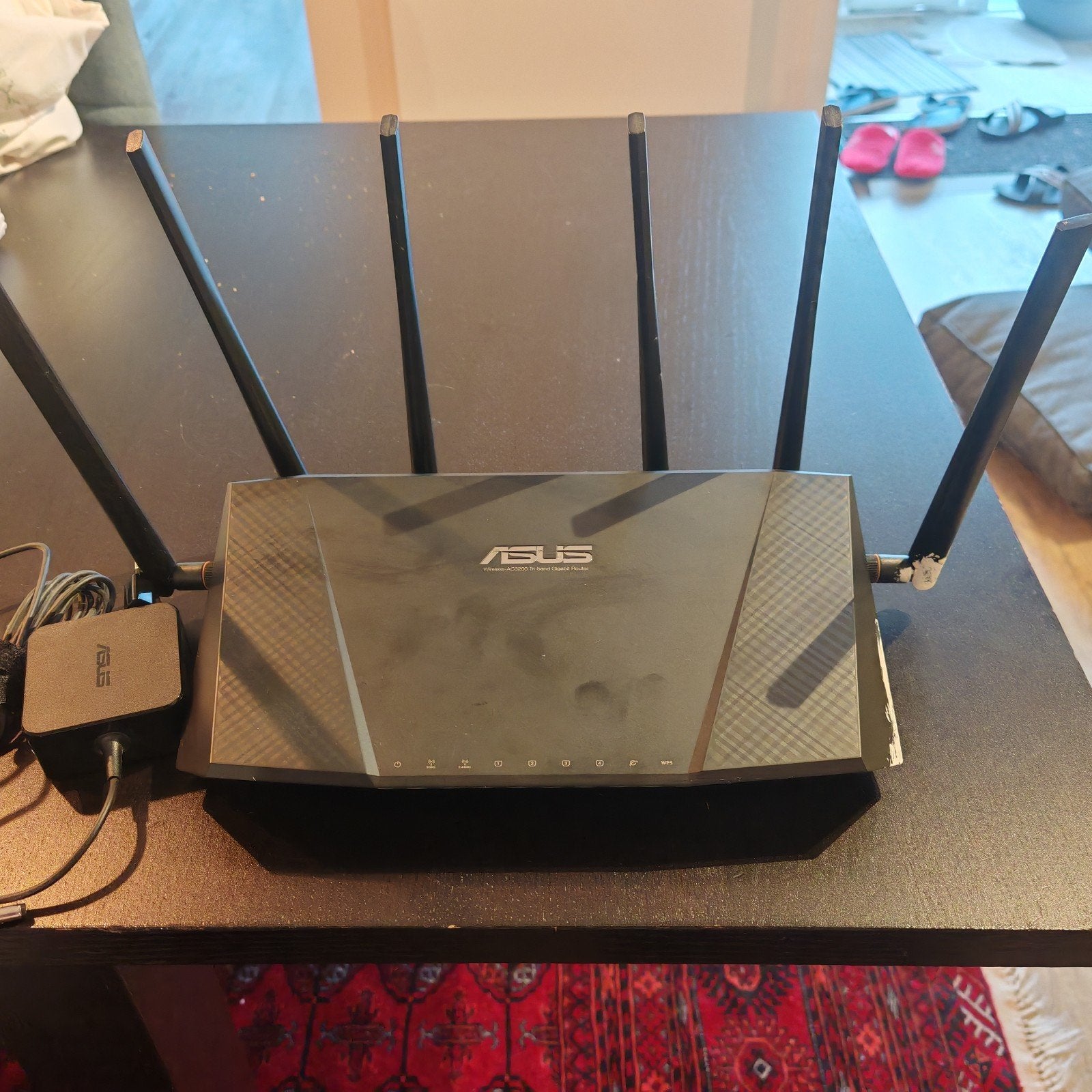 ASUS Router RT-AC88U - Krachtige Dual-Band Gaming Router, Ophalen of Verzenden, Gebruikt, Router, ASUS