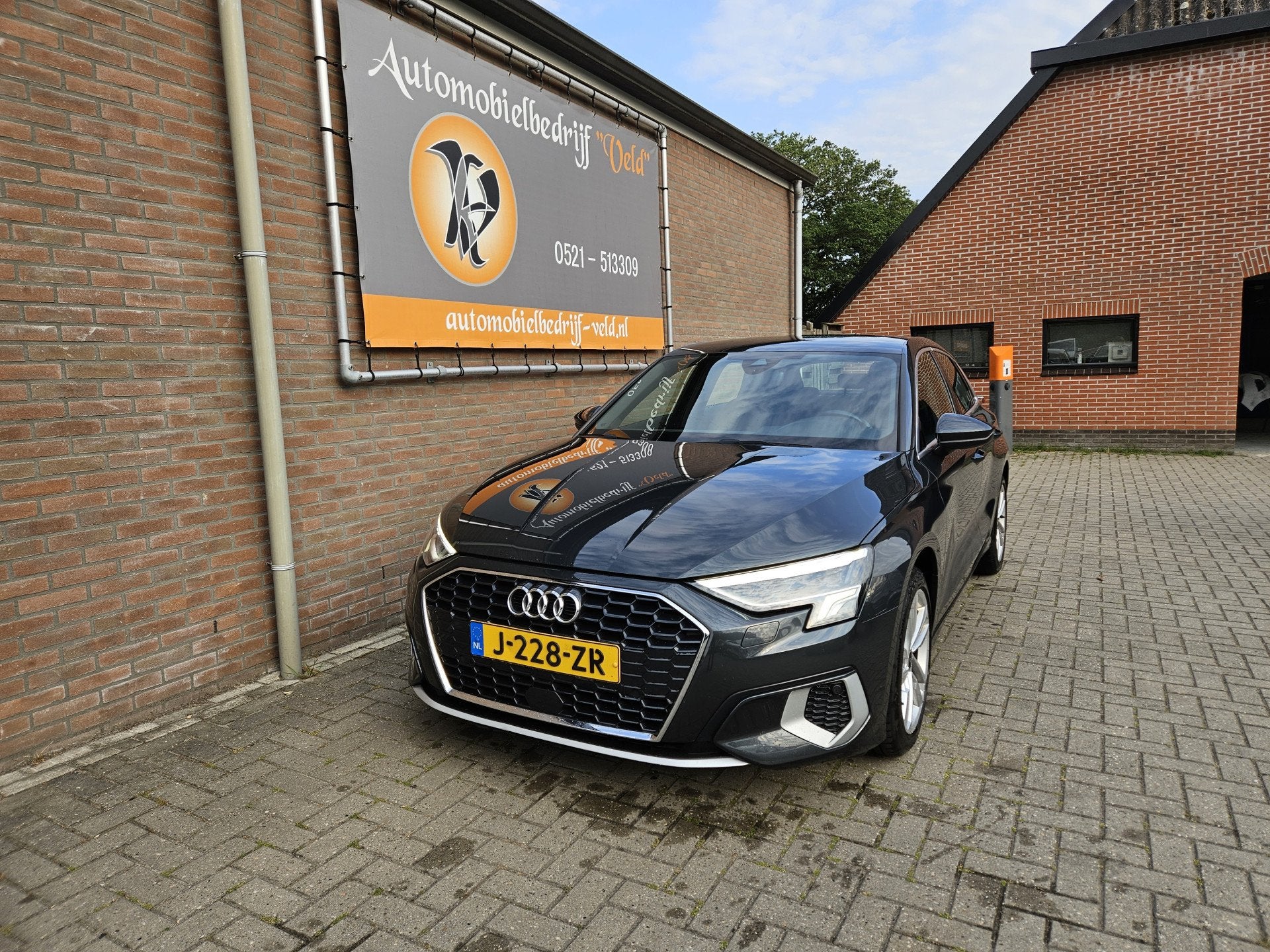 Audi A3 Sportback 30 TFSI Business edition (bj 2020), Auto's, Stof, Gebruikt, Euro 6, 23 km/l