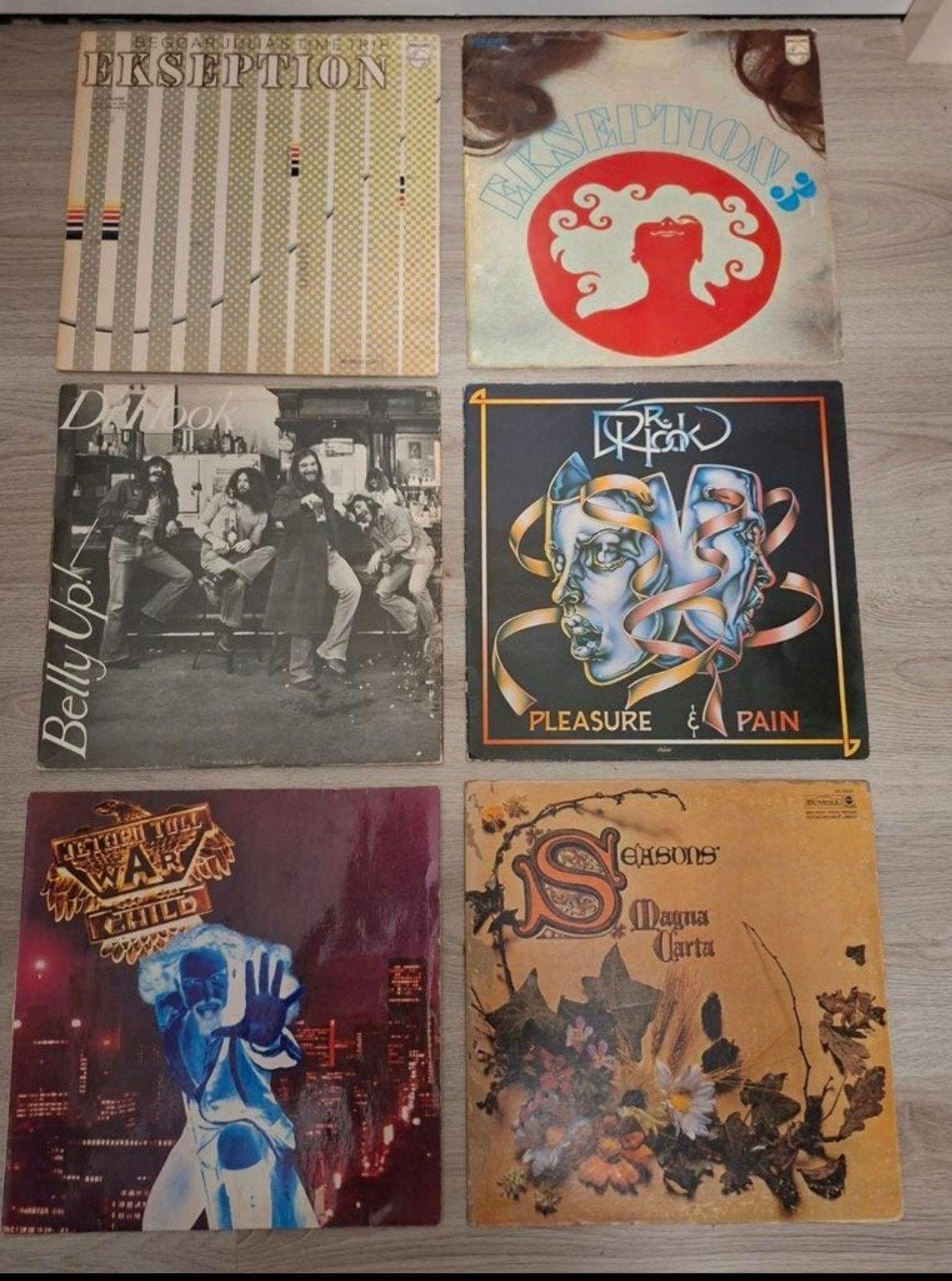 lps diverse, Ophalen, Gebruikt, Overige formaten, Poprock