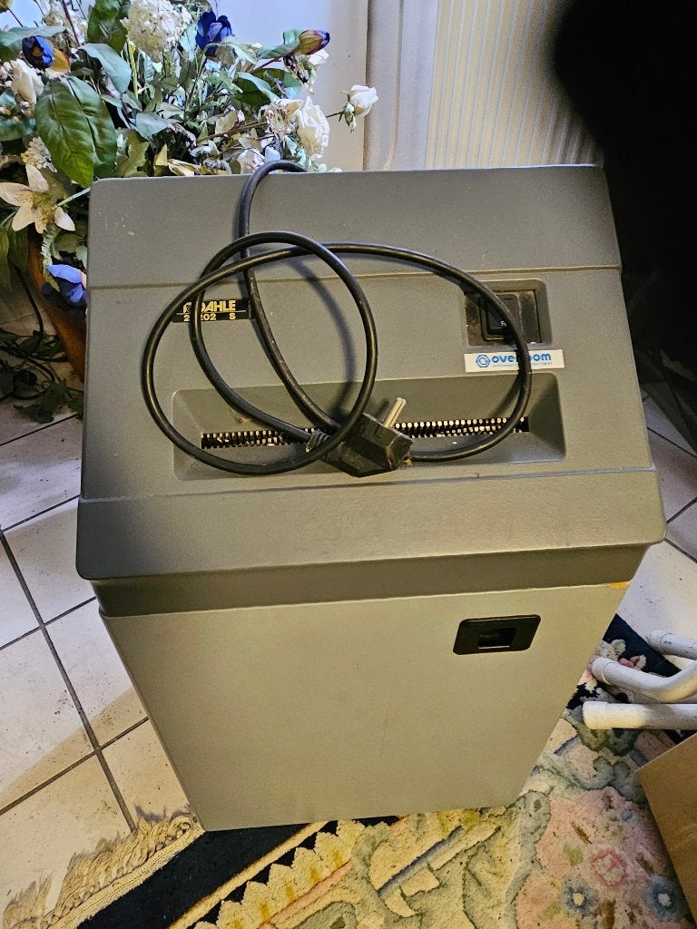Professionele papiervernietiger dahle 20202 s, Ophalen, Zo goed als nieuw