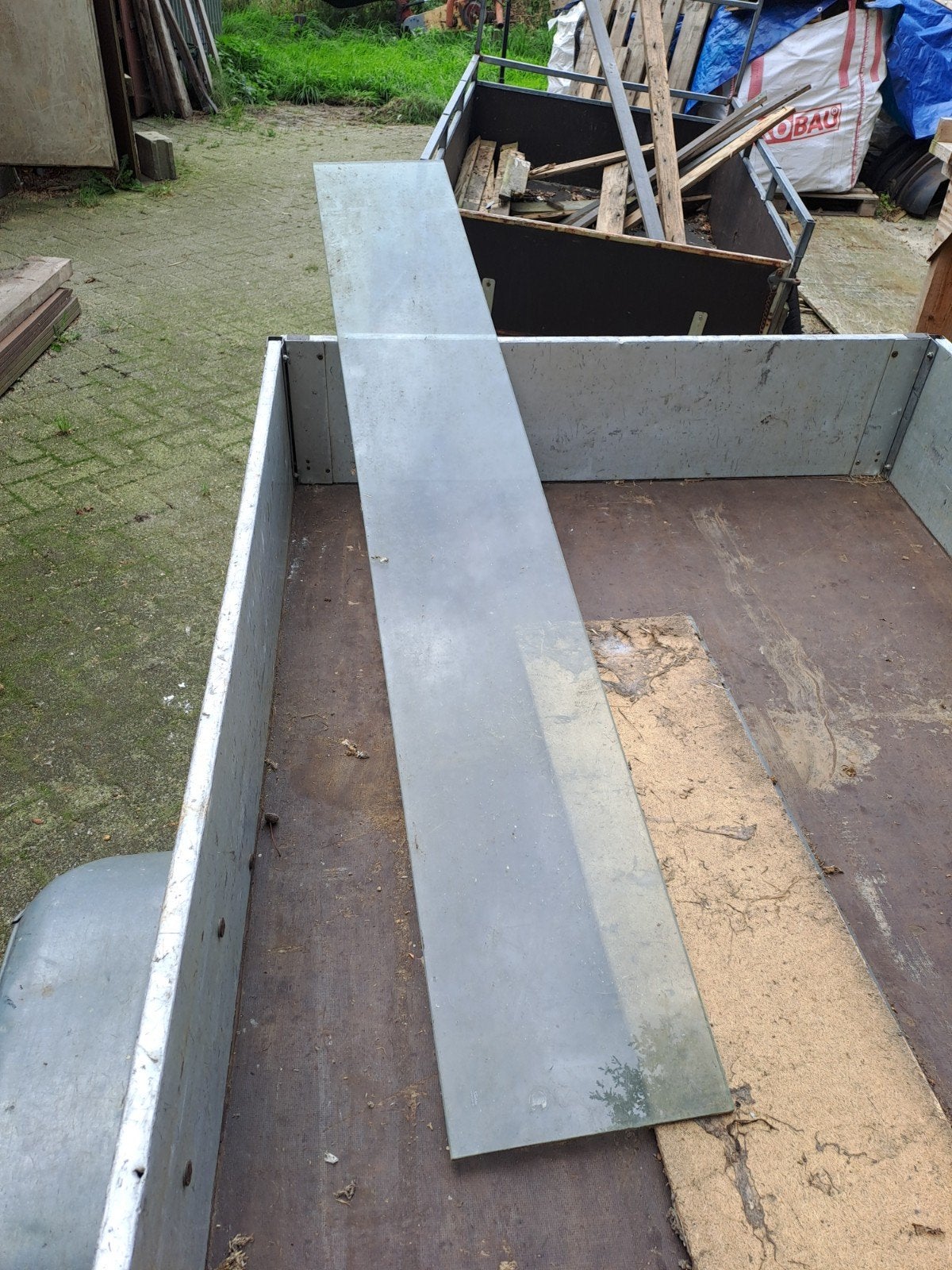 glasplaten voor stelling, Ophalen of Verzenden