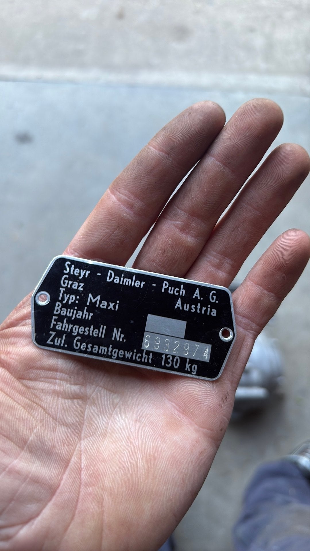 Puch maxi type plaatje, Ophalen of Verzenden, Zo goed als nieuw, Puch