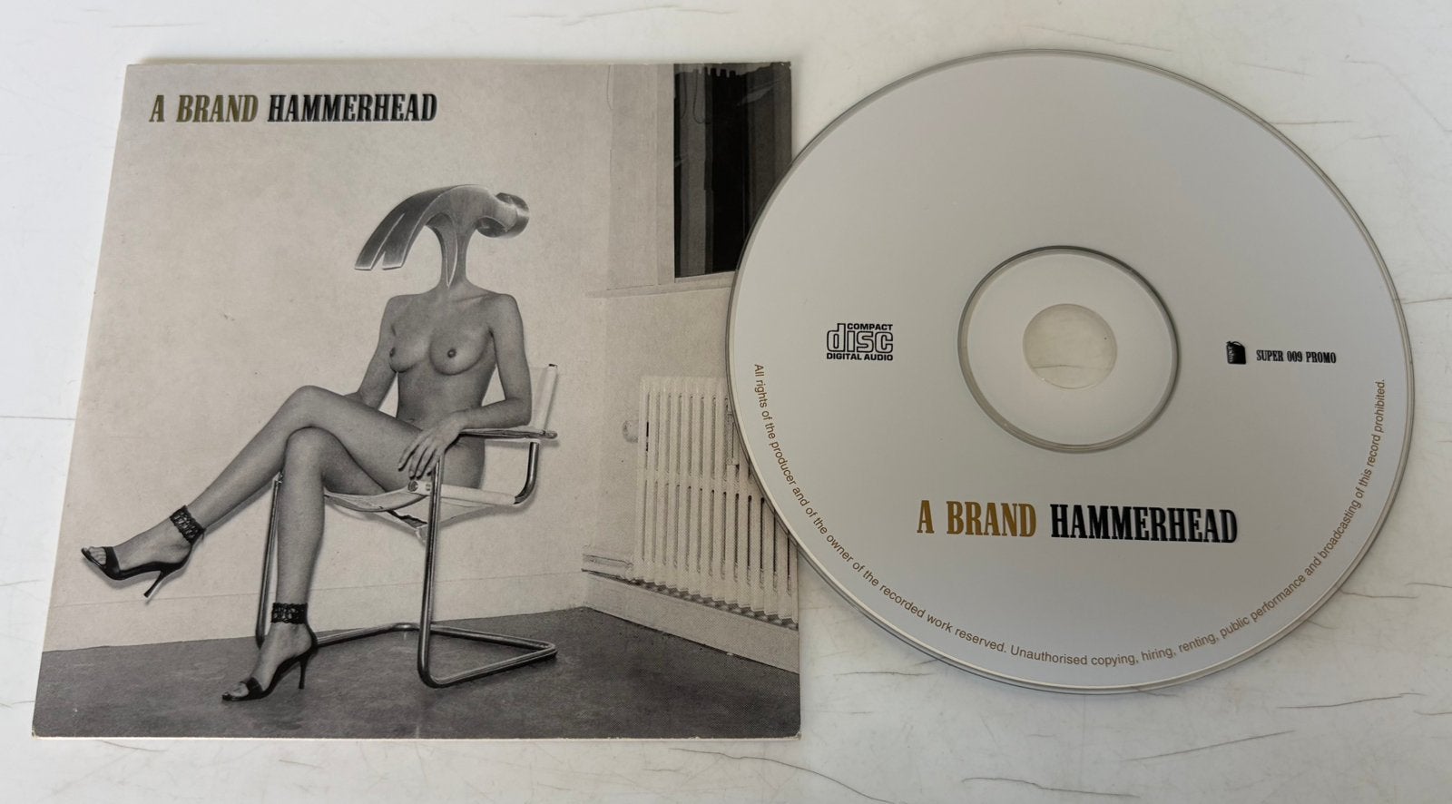 A Brand - Hammerhead (cardboard, promo)!, Ophalen of Verzenden, Zo goed als nieuw, Poprock