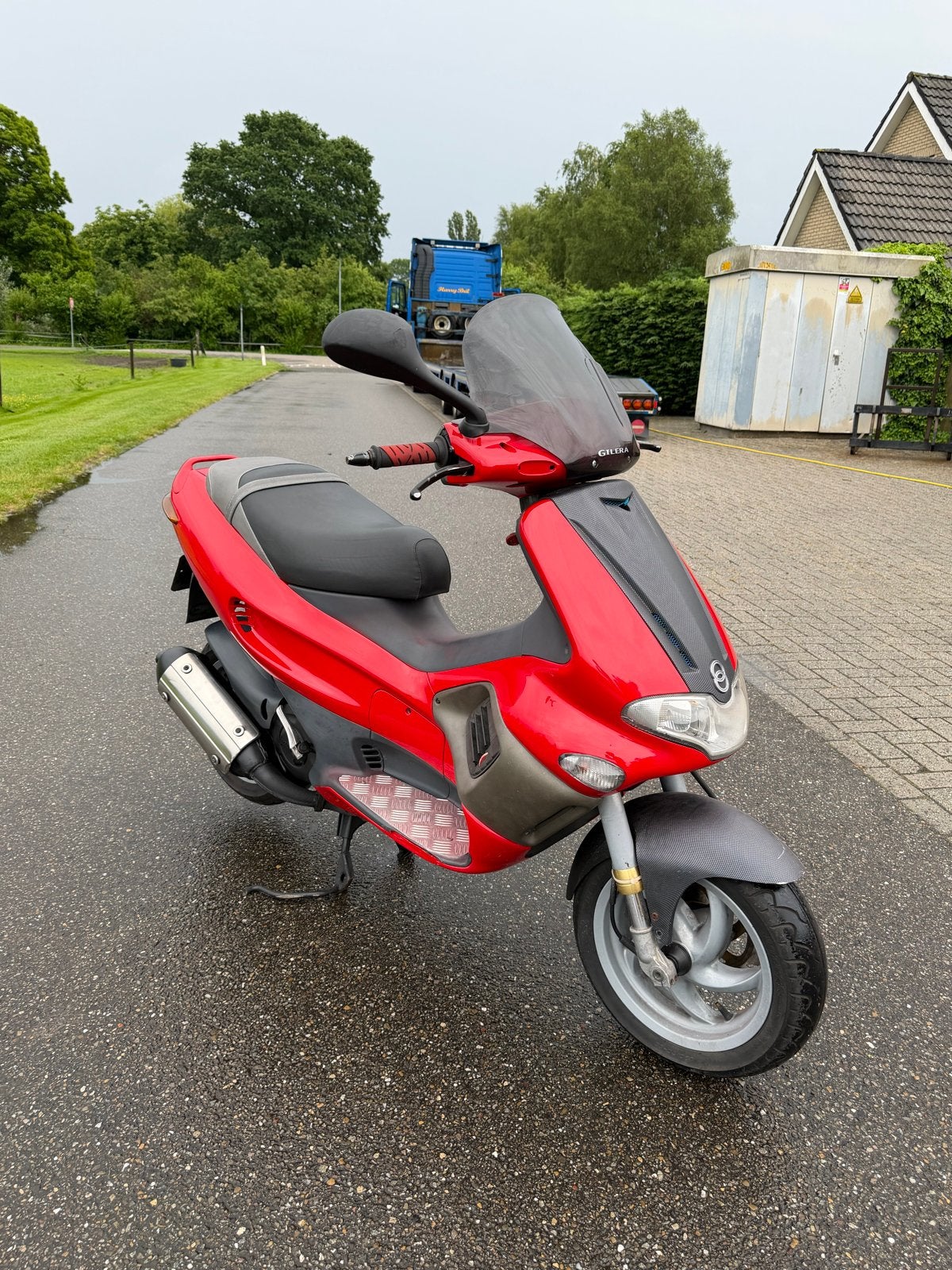 Gilera Runner 180cc - Krachtige en sportieve scooter, Ophalen, Gebruikt, Benzine