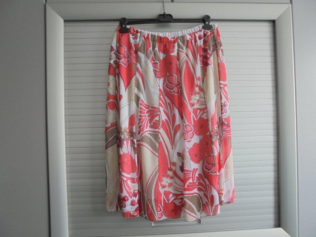 Frankwalder rok gevoerd maat 48, Overige kleuren, Maat 46/48 (XL) of groter, Ophalen of Verzenden, Knielengte