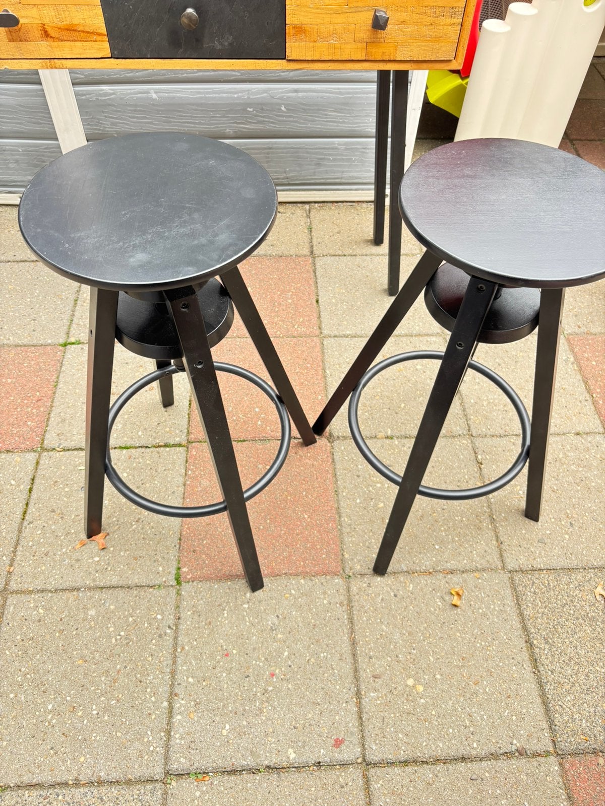 Ikea draaikrukken  dalfred, Huis en Inrichting, Ophalen, Zo goed als nieuw, Hout