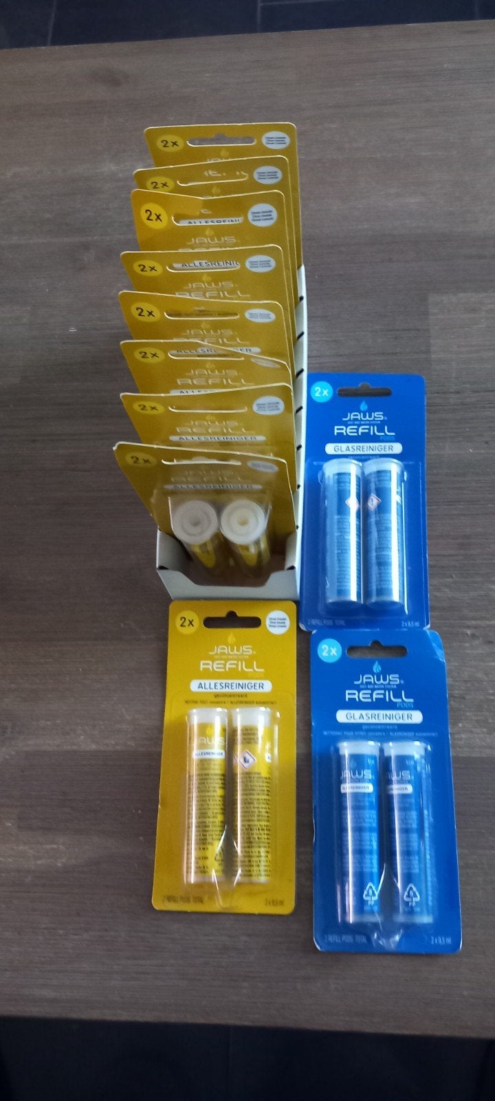 11xJaws Refill Schoonmaakmiddel: Allesreiniger & Glasreinige, Ophalen of Verzenden, Overige typen