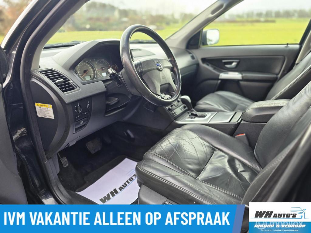 Volvo XC90 2.5 T Exclusive | 7 pers | Xenon | Trekhaak, Auto's, Volvo, Gebruikt, 7 stoelen, Bedrijf, Vierwielaandrijving