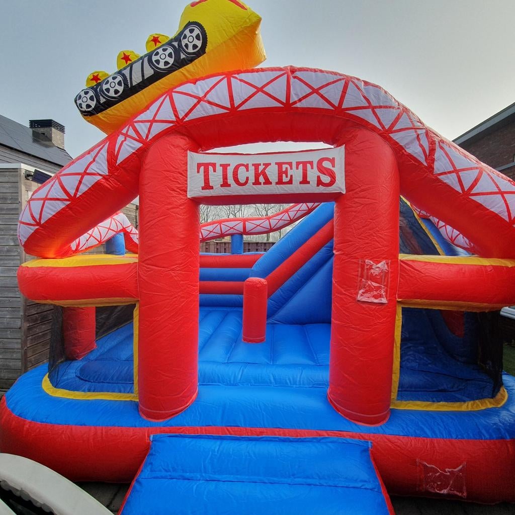 !NIEUW! Springkussen 'Rollercoaster' huren, Ophalen of Verzenden, Nieuw, Overige