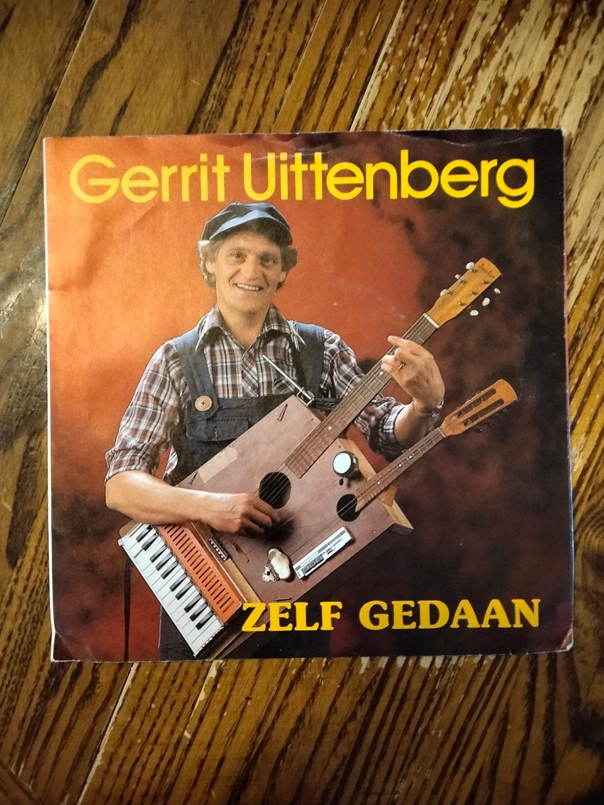 Gerrit uitenberg, Ophalen of Verzenden, Zo goed als nieuw, Overige formaten, Levenslied of Smartlap