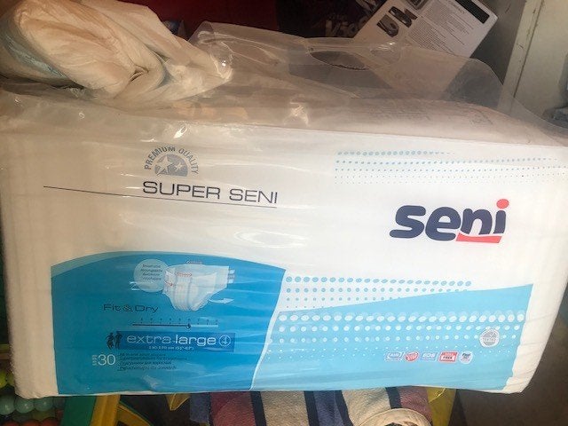 Luiers Seni Extra Large 15 EURO 30 stuks in een pak, Diversen, Verpleegmiddelen, Ophalen of Verzenden, Nieuw