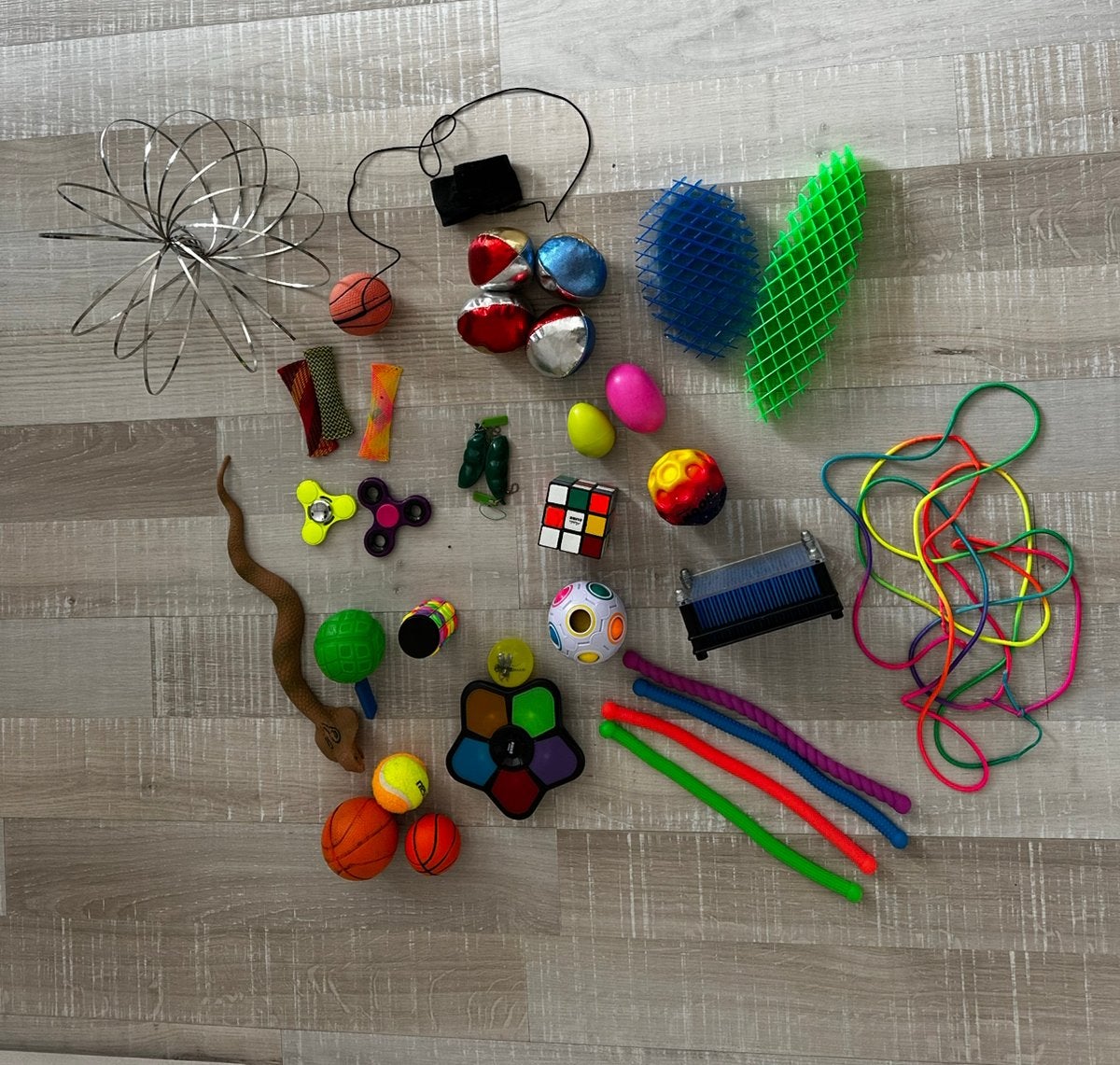 Diverse Fidgets, balletjes en speeltjes, Ophalen of Verzenden, Gebruikt