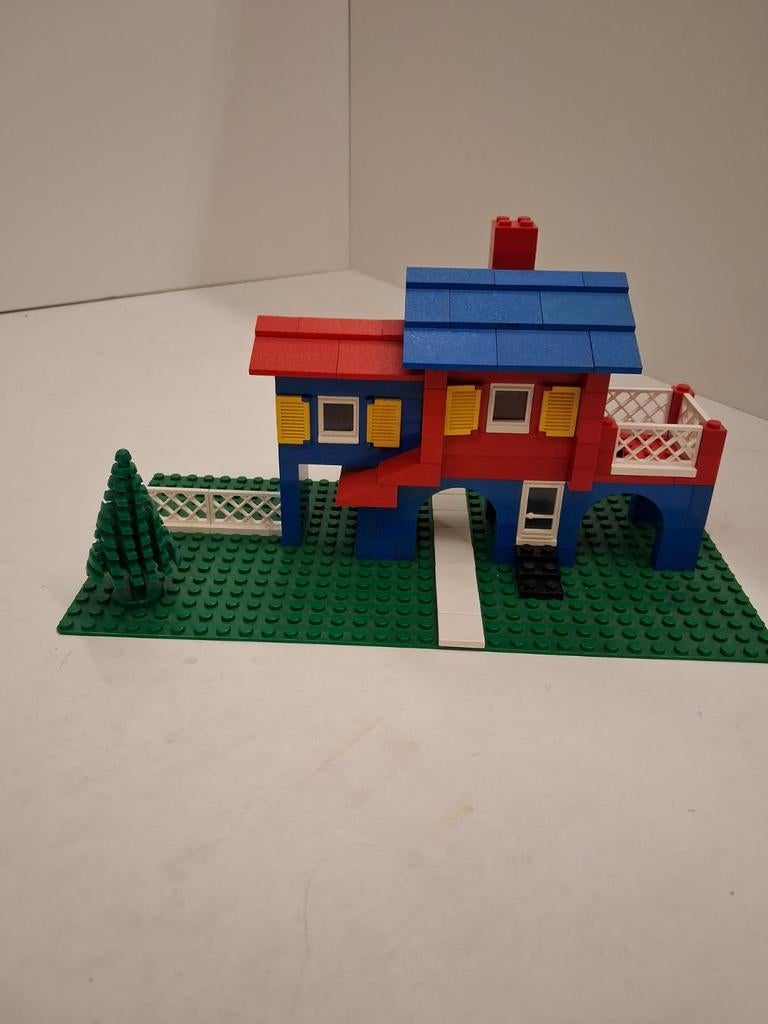 Lego 540 swiss villa, Gebruikt, Lego, Ophalen of Verzenden, Compleet