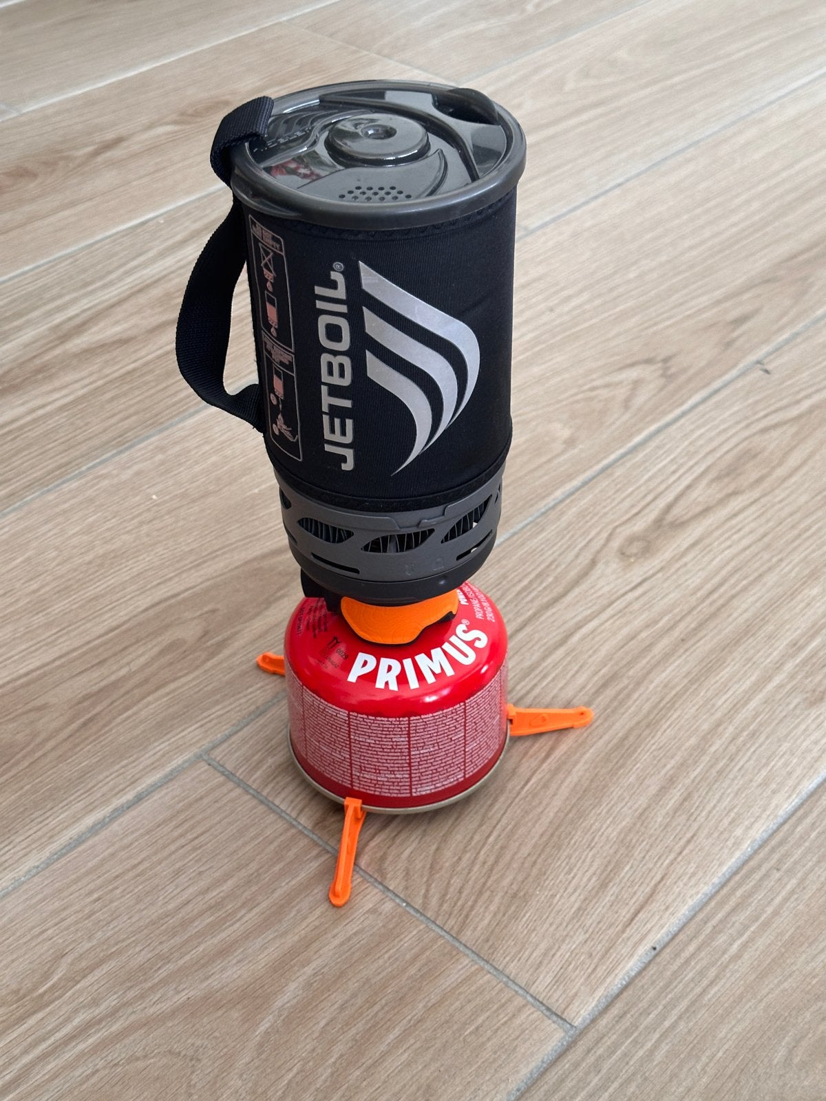 Jetboil Flash Kooktoestel - Snel en Compact, Ophalen, Gebruikt
