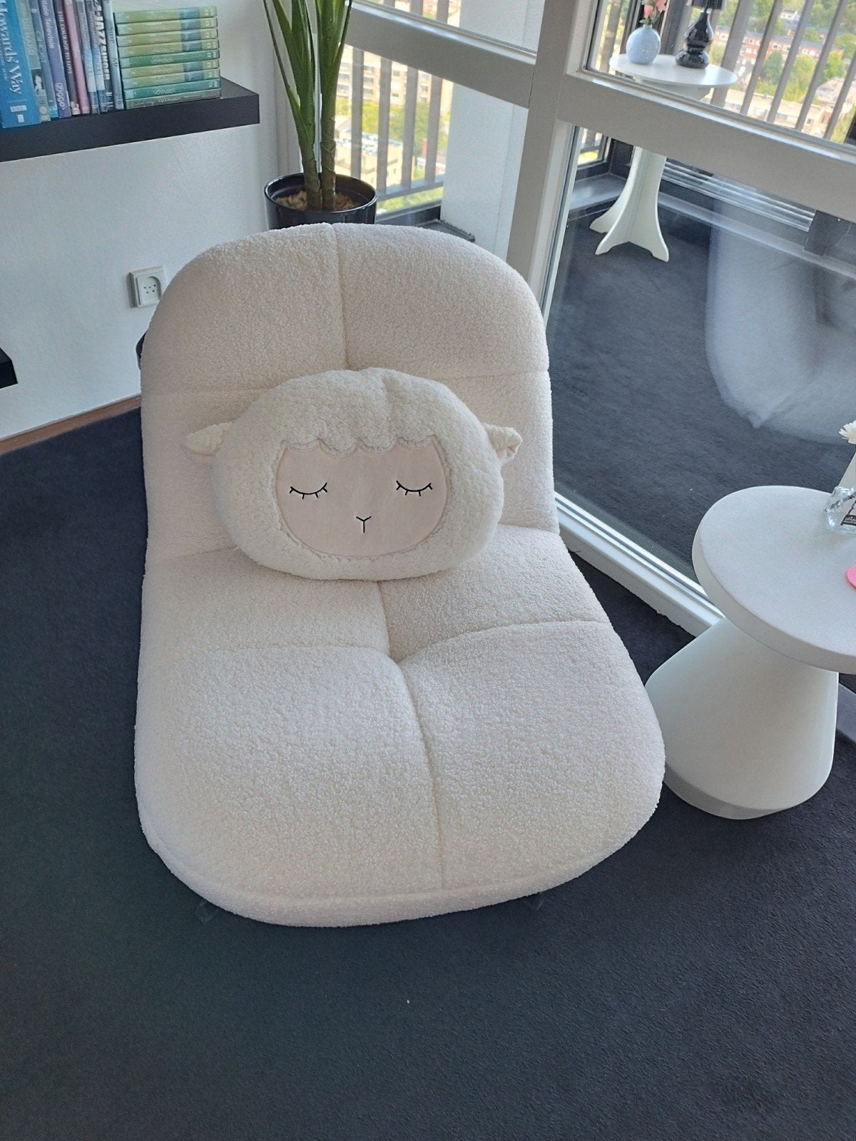 2 Nieuwe Witte TEDDY draaifauteuil per fauteuil 110,00, Huis en Inrichting, Banken | Sofa's en Chaises Longues, Ophalen, Nieuw