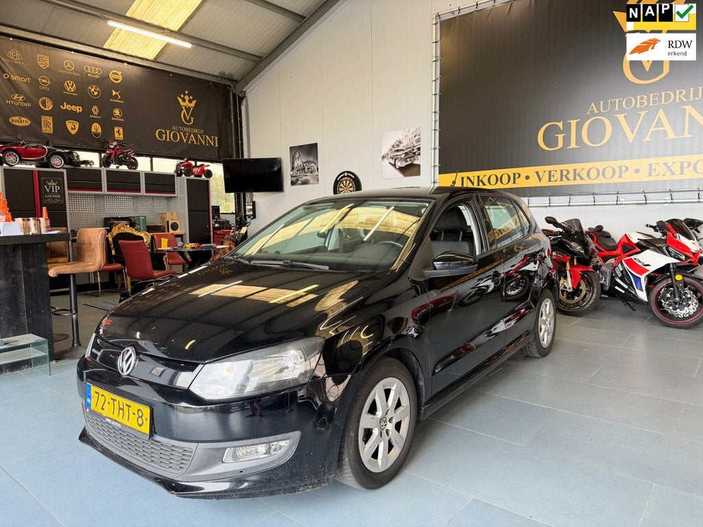 Volkswagen Polo 1.2 TDI BlueMotion Comfortline inruil mogeli, Voorwielaandrijving, Euro 5, Gebruikt, 1199 cc