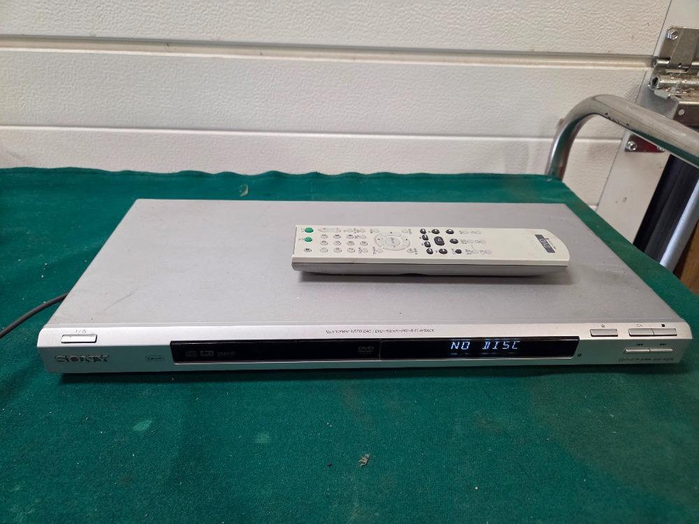 dvd speler sony met afstandsbediening, Ophalen of Verzenden, 'T Olde Gre-j, Info@toldegrej.nl, Endepoelstraat 20f Didam