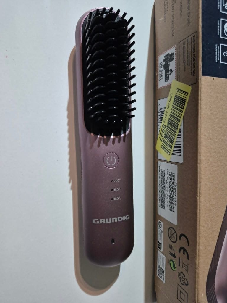 Nieuwe Grundig haarborstel, Ophalen, Nieuw