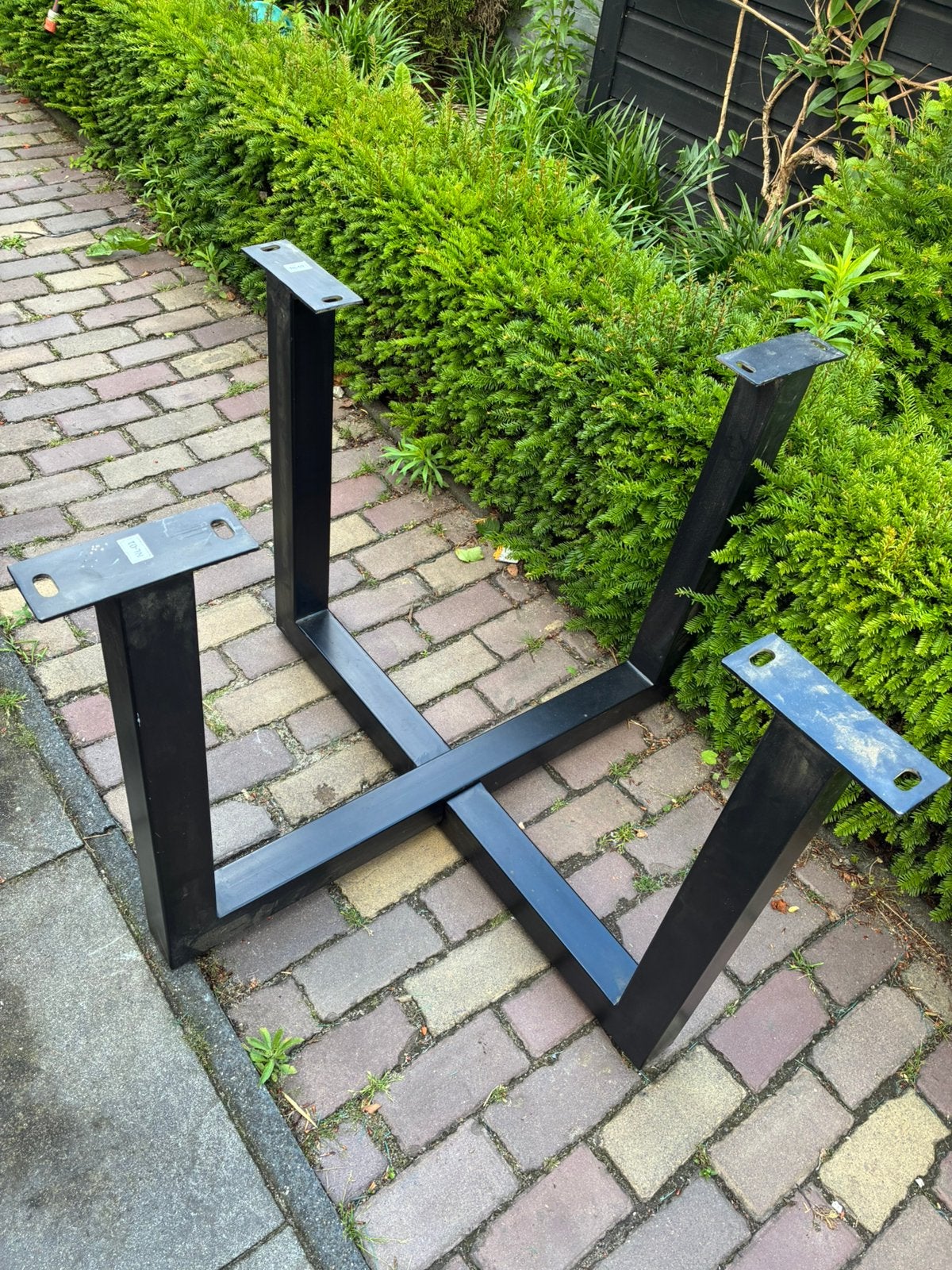 Tafelpoot, Huis en Inrichting, Ophalen, 100 tot 150 cm, Rond, 50 tot 100 cm