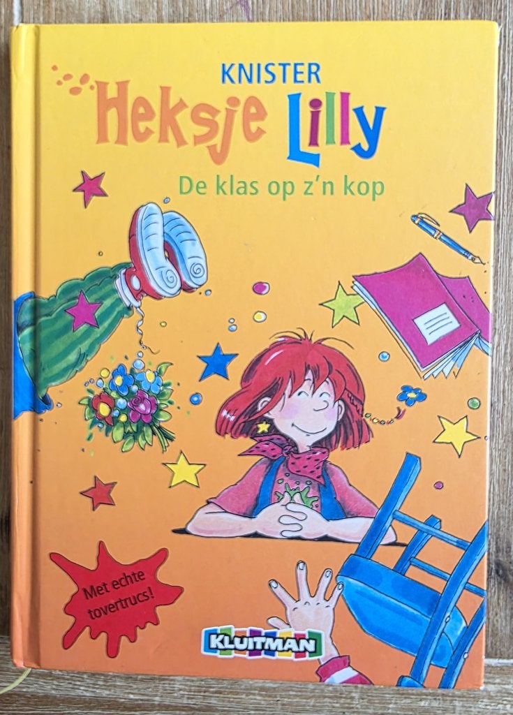 Heksje Lilly - De klas op zijn kop - Knister, Boeken, Ophalen of Verzenden, Zo goed als nieuw, Knister, Fictie algemeen