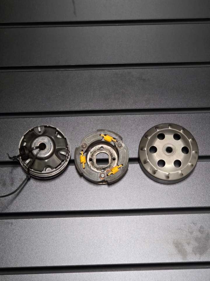 Overbrengings set piaggio, Ophalen, Zo goed als nieuw, Overige typen, Piaggio