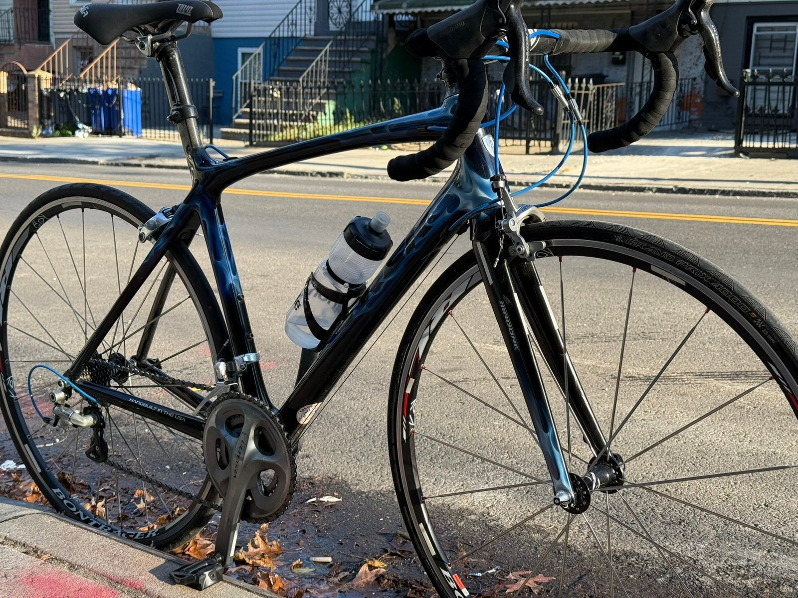 Trek Madone 5.2 54cm Project One Carbon Racefiets, Fietsen en Brommers, Fietsen | Racefietsen, Gebruikt, Carbon, Velgrem, Overige maten