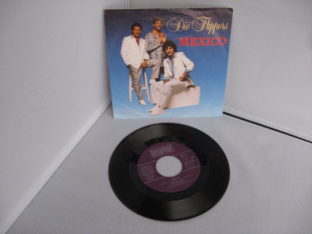 Die Flippers A.MEXICO, 7 inch, Ophalen of Verzenden, Zo goed als nieuw, Levenslied of Smartlap