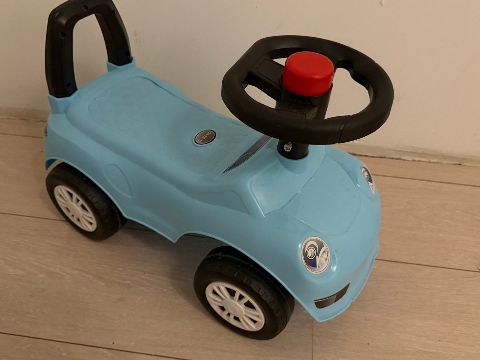 Kinder loopauto, Ophalen, Zo goed als nieuw, 6 maanden tot 2 jaar