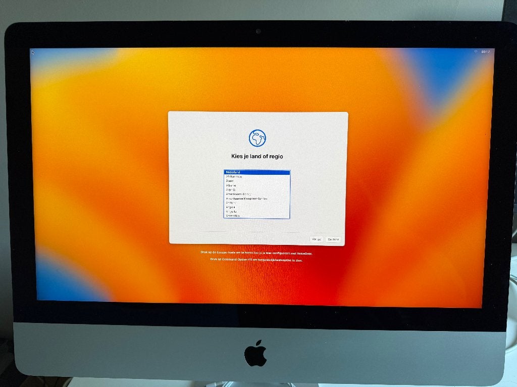 iMac 21,5 inch 4K Retina 2017 - Core i5 3,0 - 8GB - 2TB SSD, Ophalen, Gebruikt, IMac, 2 TB