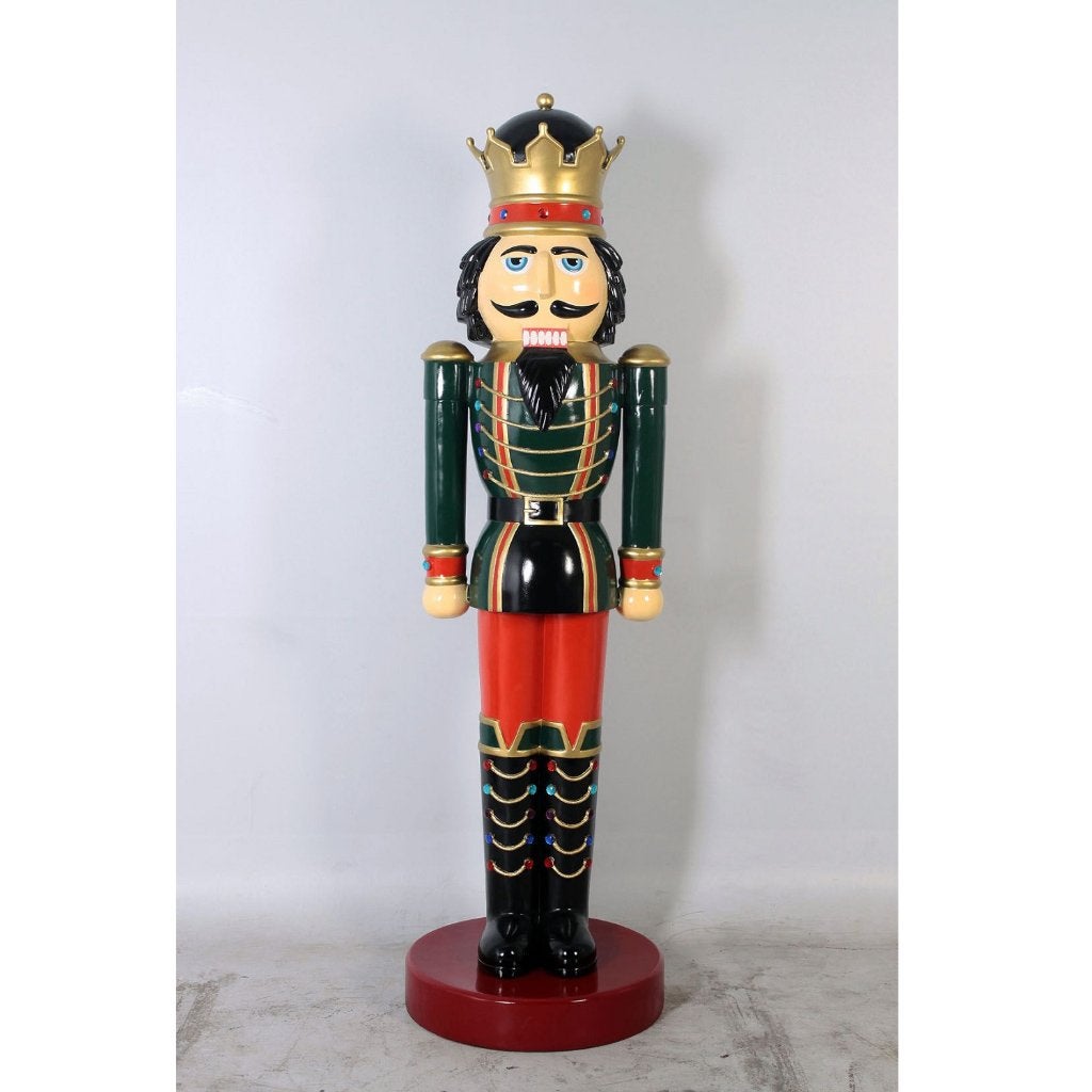 Nutcracker King beeld – Notenkraker Hoogte 200 cm, Ophalen, HorecaBeelden, Nieuw, HorecaBeelden