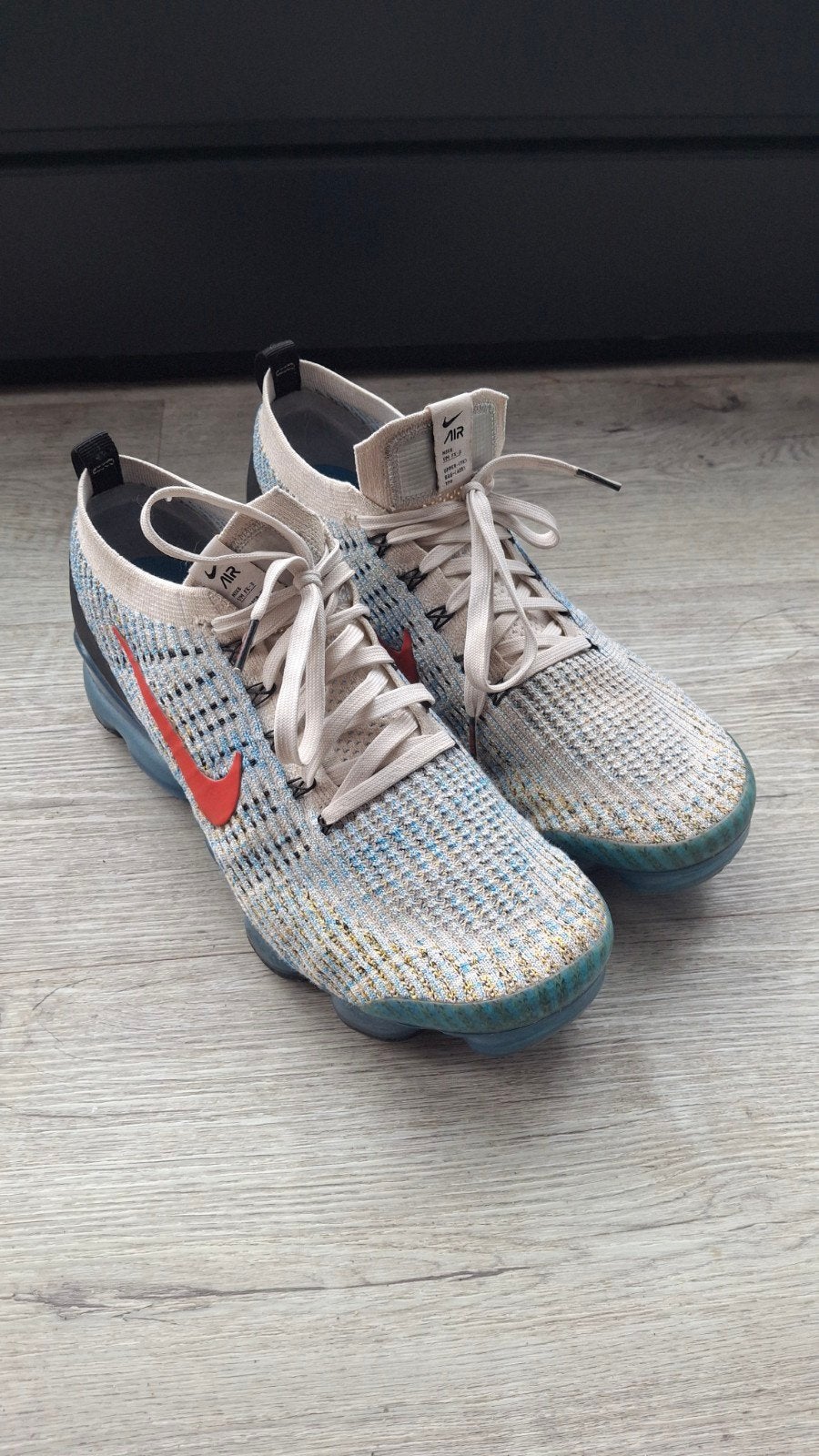 Nike Air VaporMax Flyknit 3 Sneakers Maat 45, Overige kleuren, Nike, Ophalen of Verzenden, Sneakers of Gympen