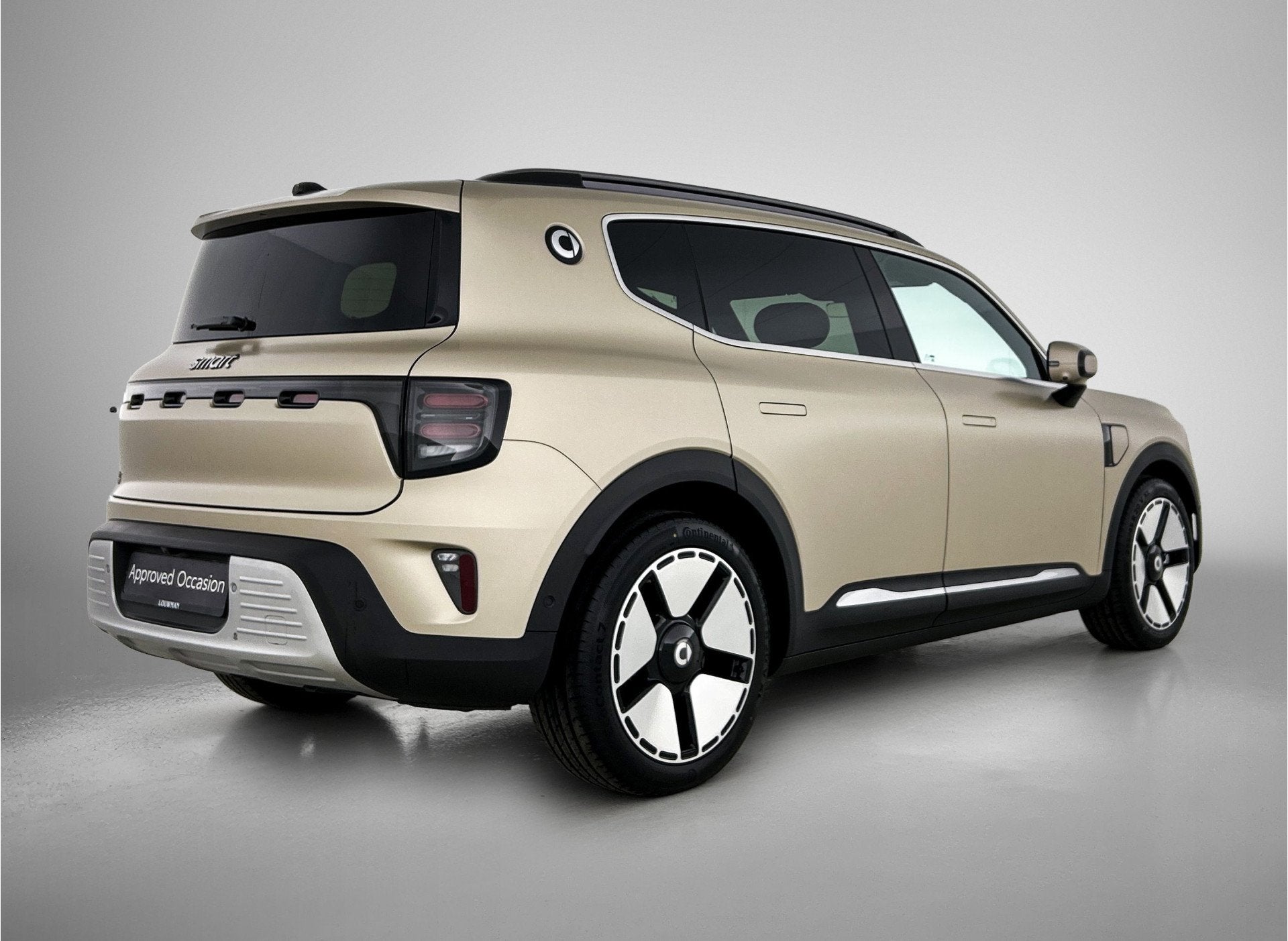Smart #5 Premium 100 kWh | Panoramadak | Warmtepomp | Adapt., Auto's, Automaat, Achterwielaandrijving, 2260 kg, Beige