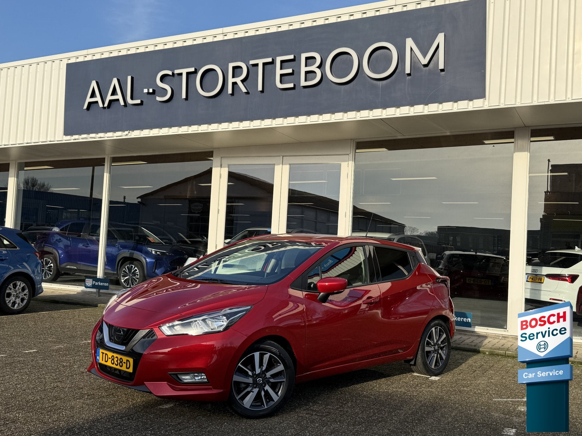 Nissan Micra 0.9 IG-T N-Connecta | Navi | Bluetooth | Cruise, Voorwielaandrijving, 898 cc, Stof, Euro 6