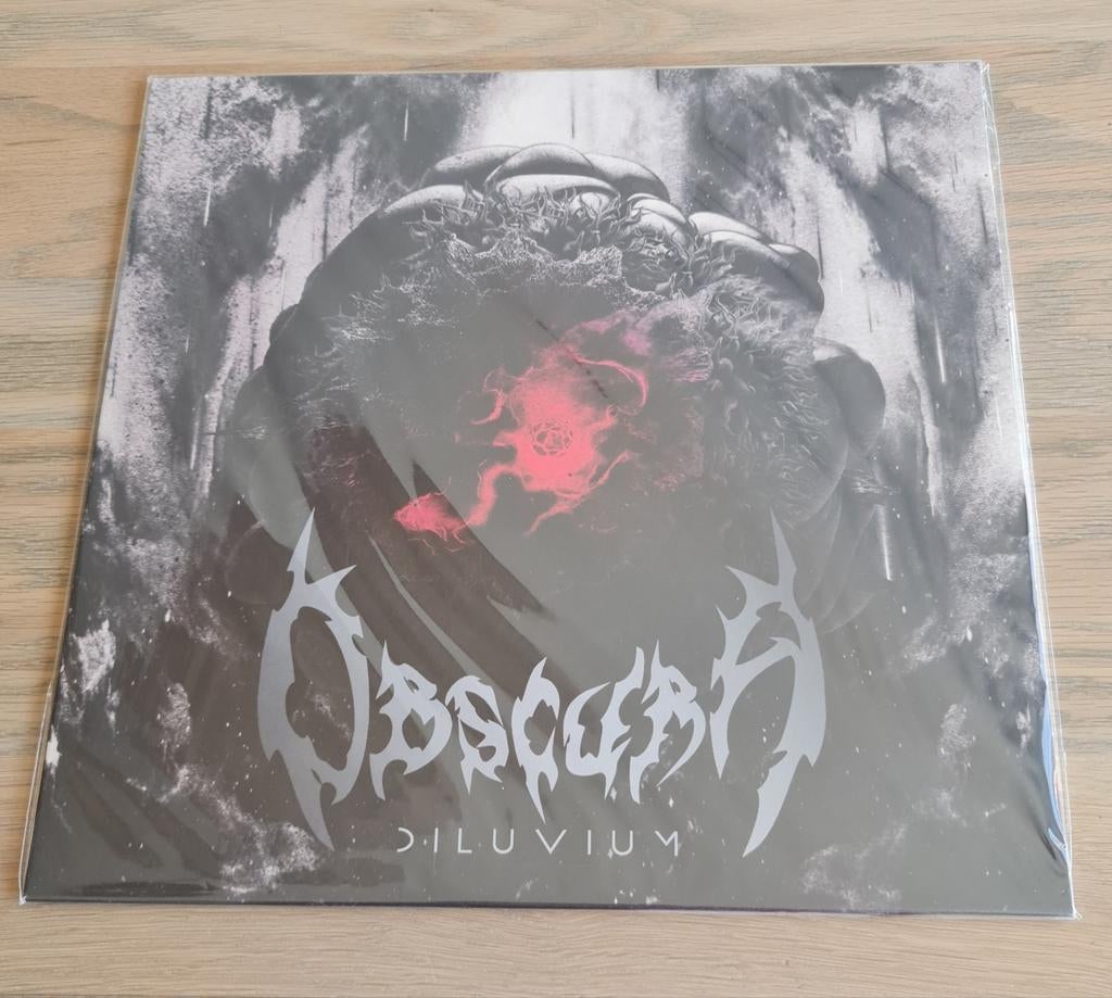 Obscura - Diluvium (Vinyl), Ophalen of Verzenden, Zo goed als nieuw