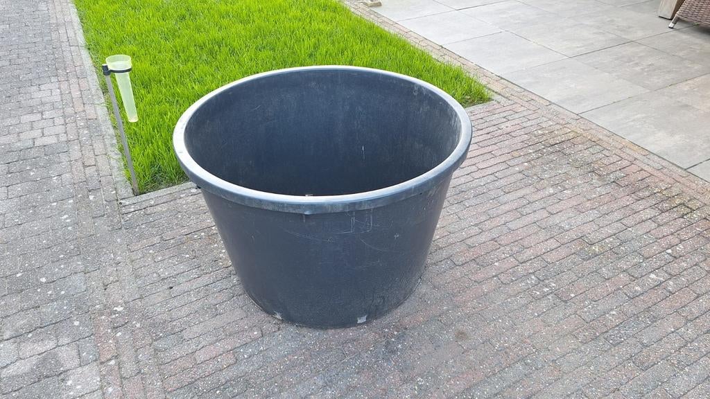 Boomkuip 230 liter, diameter 85cm en hoogte 55cm, Ophalen, Rond, Kunststof
