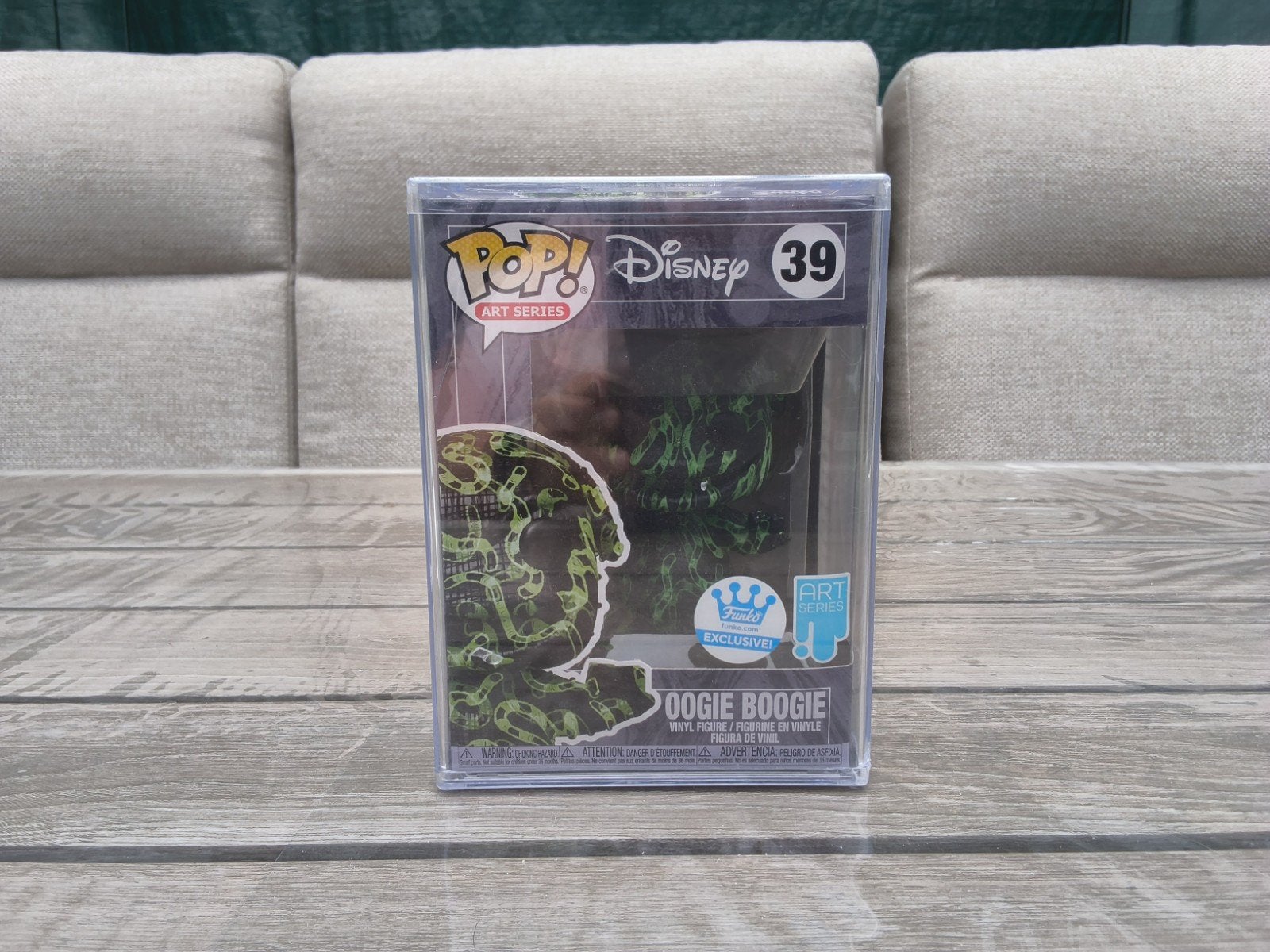 Disney  - oogie boogie 39, Ophalen of Verzenden