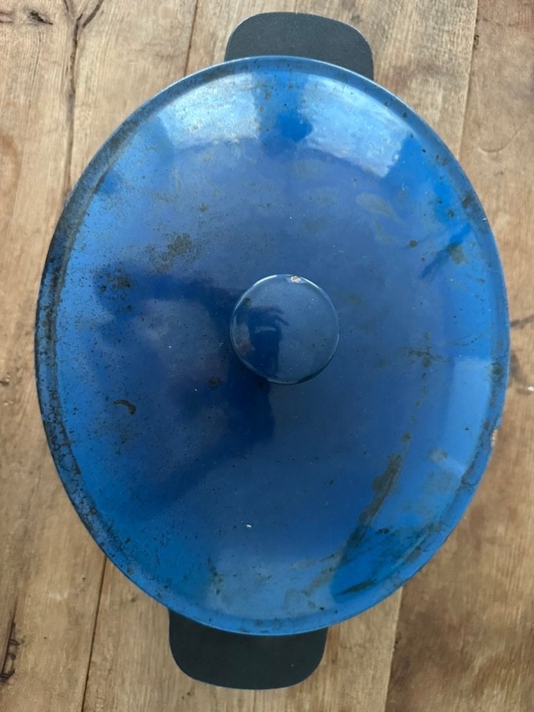 Cast iron dutch oven, Ophalen, Gebruikt, Gietijzer, Overige typen