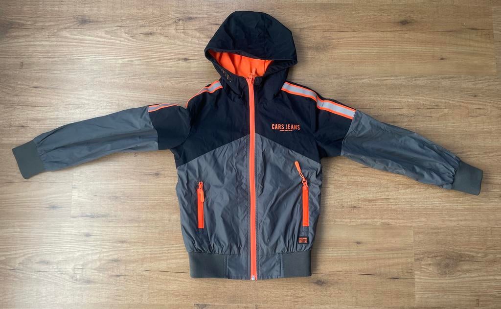 Jongens zomerjas Cars Jeans maat 128, Ophalen of Verzenden, Zo goed als nieuw, Jongen, Jas