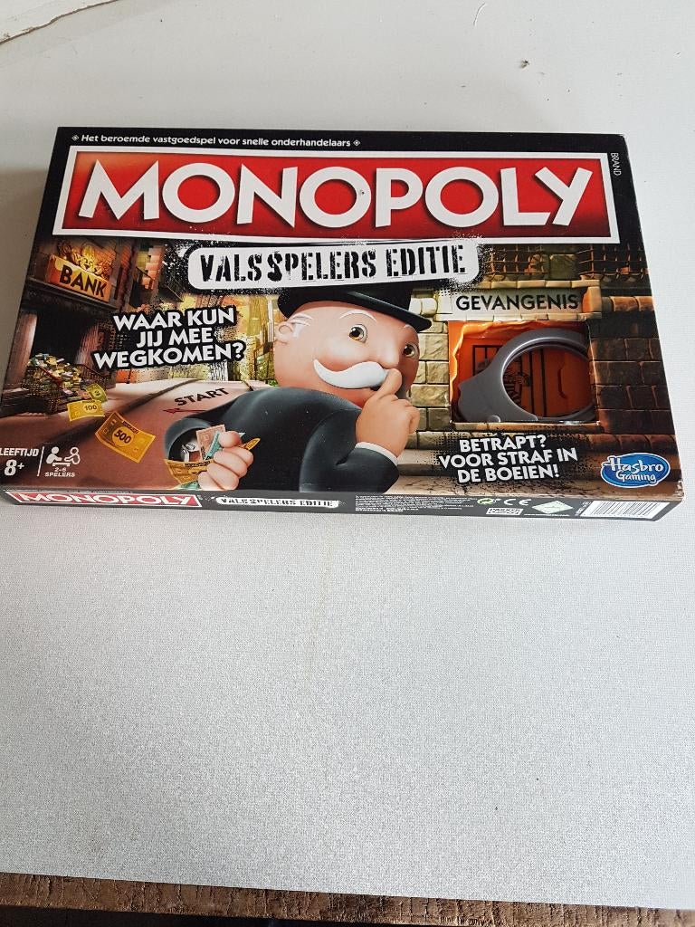 monopoly valsspelers editie, Hobby en Vrije tijd, Gezelschapsspellen | Bordspellen, Ophalen of Verzenden, Zo goed als nieuw