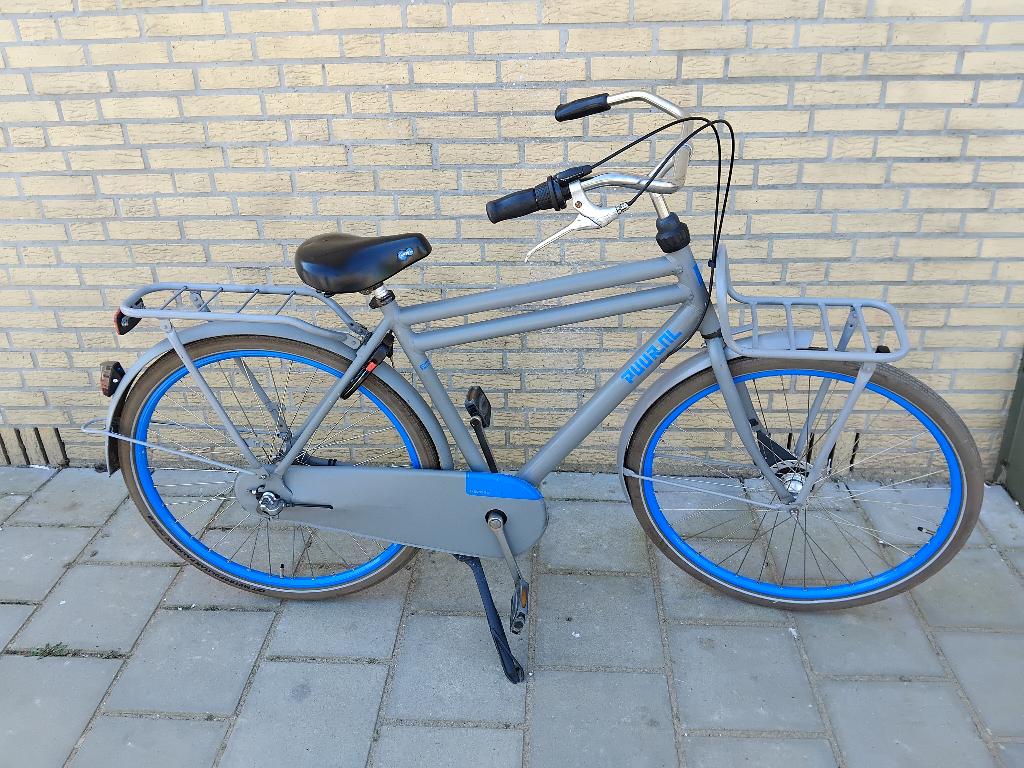 Gazelle Puur NL 54 cm transportfiets (zeer netjes)., Fietsen en Brommers, Fietsen | Heren | Herenfietsen, Gebruikt, Versnellingen