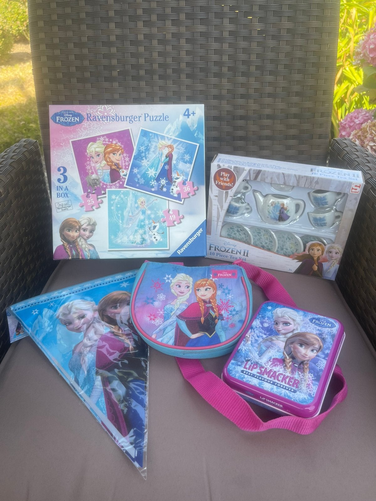Frozen set, Ophalen, Zo goed als nieuw, Meisje