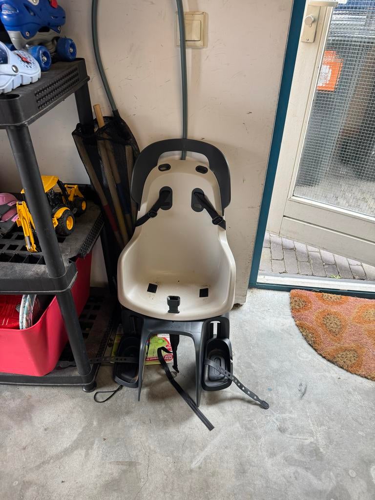 Bobike fietsstoeltje voor kinderen, Fietsen en Brommers, Achterzitje, Ophalen, 15 t/m 25 kg, Gebruikt