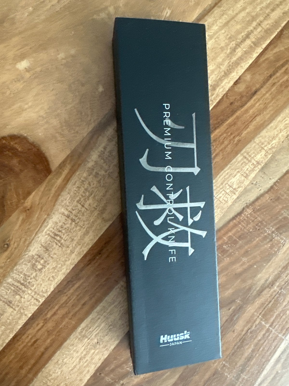 Huusk Japan Premium Controle Mes - Nieuw in doos, Overige typen, Nieuw, Ophalen of Verzenden, Zwart