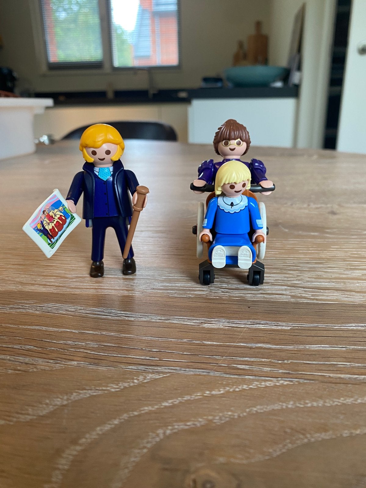 Playmobil Heidi: Klara met vader en juffrouw Rottenmeier, Kinderen en Baby's, Speelgoed | Playmobil, Complete set, Ophalen of Verzenden