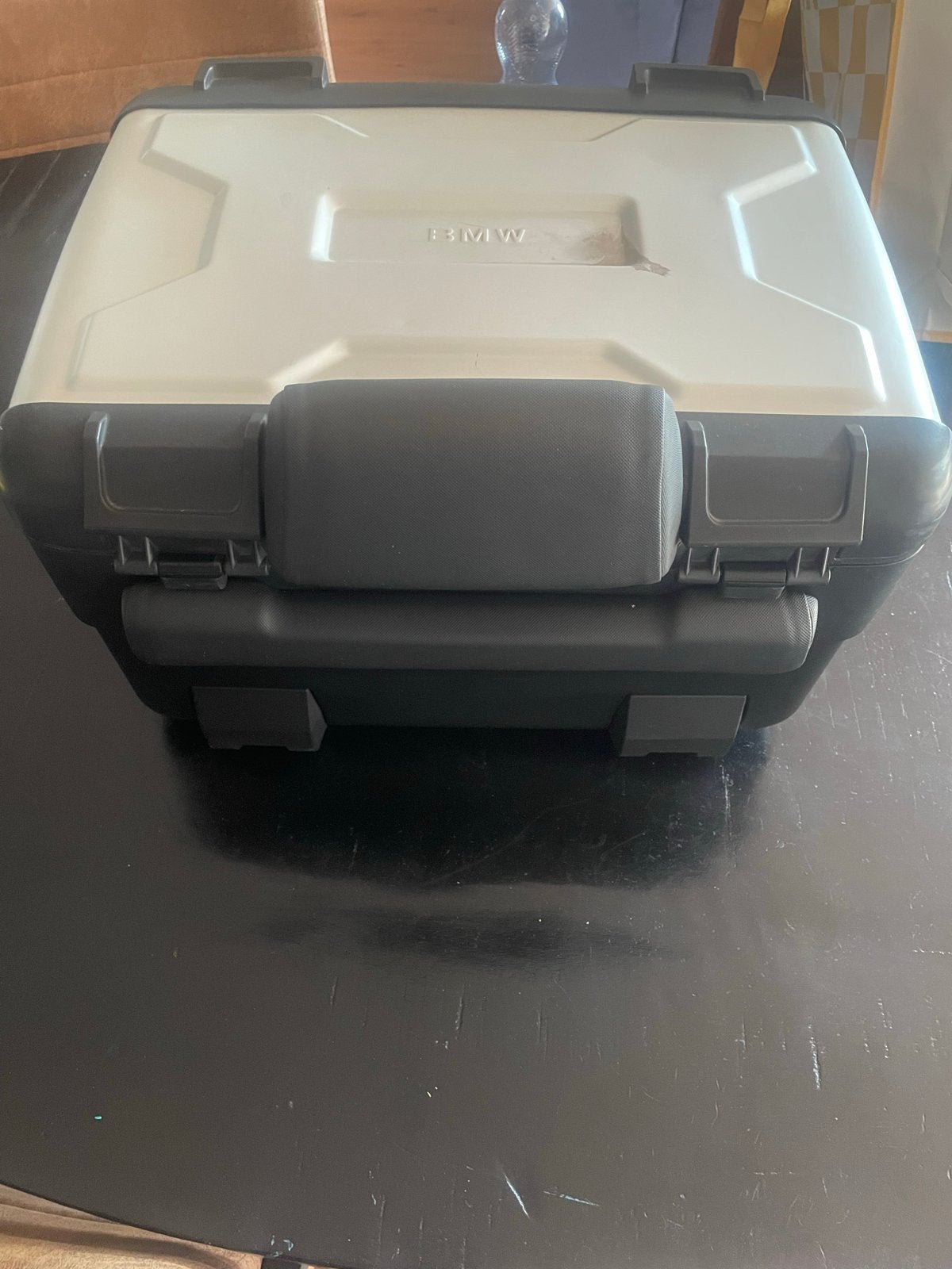 BMW Vario Topkoffer - Ruime en veilige opbergruimte, Ophalen, Gebruikt